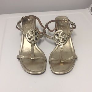 Miller block heel sandal